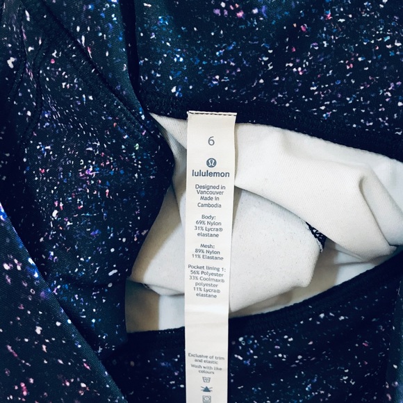 Lululemon Train Times Crystalline Mesh leg Legging - Picture 7 of 10